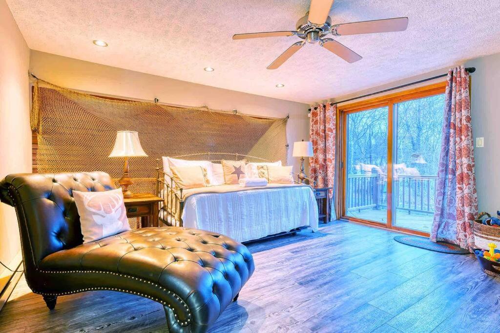 Antler Ridge: 3Bdr W Hot Tub & Game Room Albrightsville Экстерьер фото