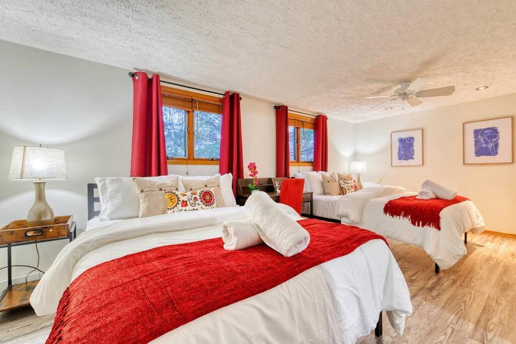 Antler Ridge: 3Bdr W Hot Tub & Game Room Albrightsville Экстерьер фото