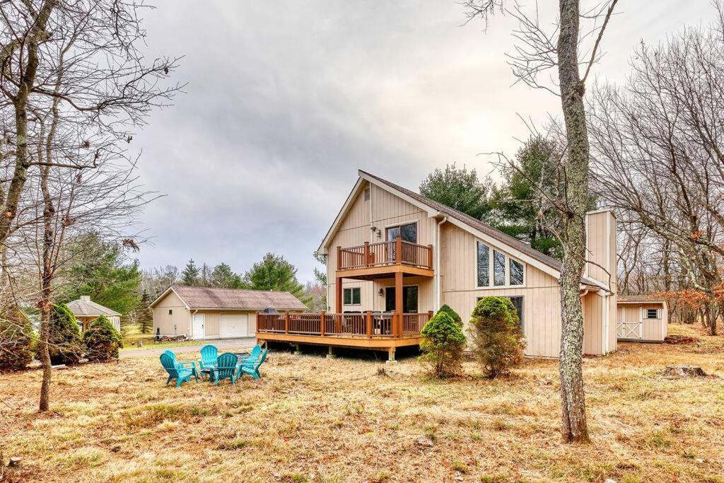 Antler Ridge: 3Bdr W Hot Tub & Game Room Albrightsville Экстерьер фото