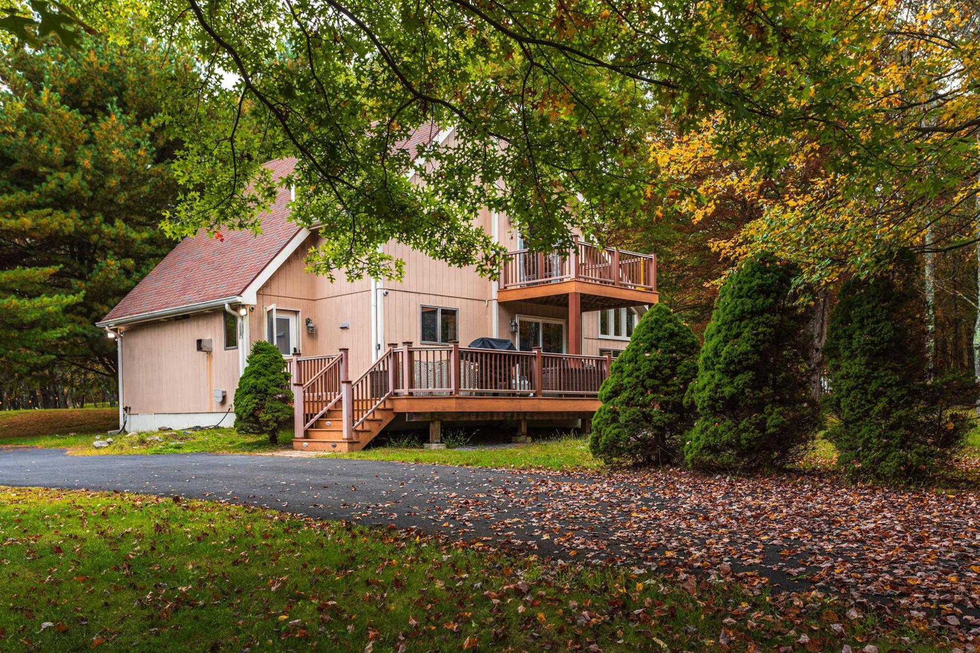 Antler Ridge: 3Bdr W Hot Tub & Game Room Albrightsville Экстерьер фото